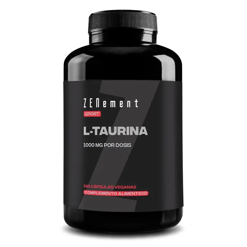 Zenement L-Taurin, 180 vegane Kapseln