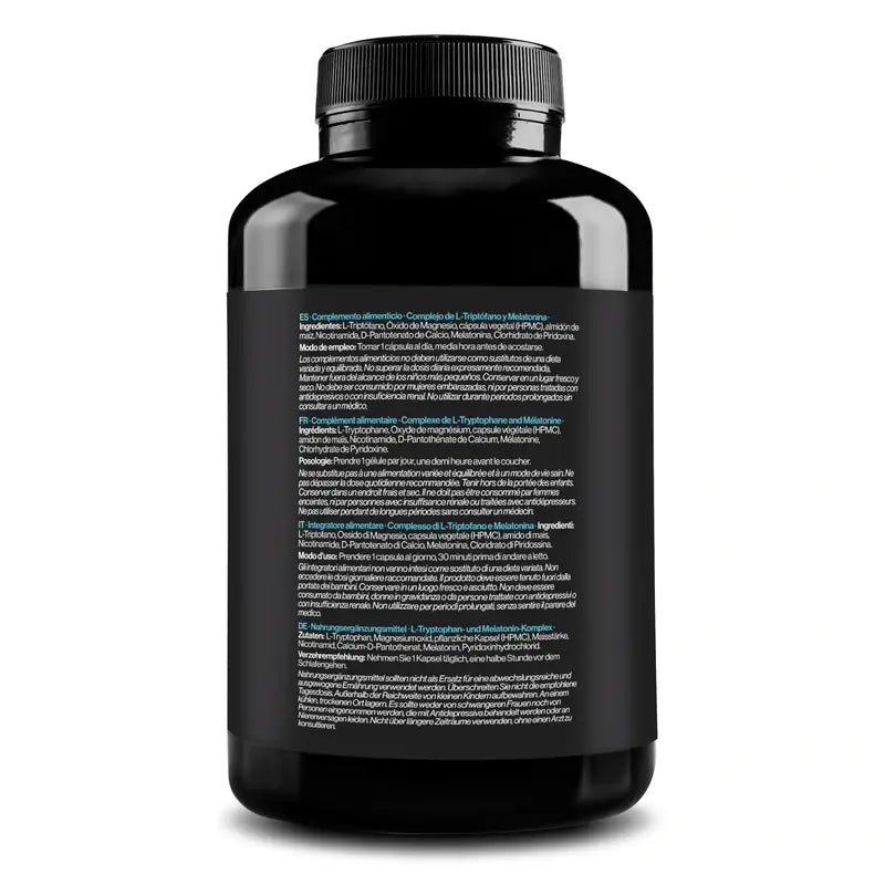 Zenement L-Tryptophan & Melatonin-Komplex, 180 vegane Kapseln