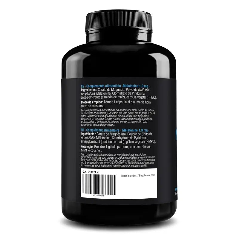 Zenement Melatonin-Komplex 1,9 Mg, 180 vegane Kapseln