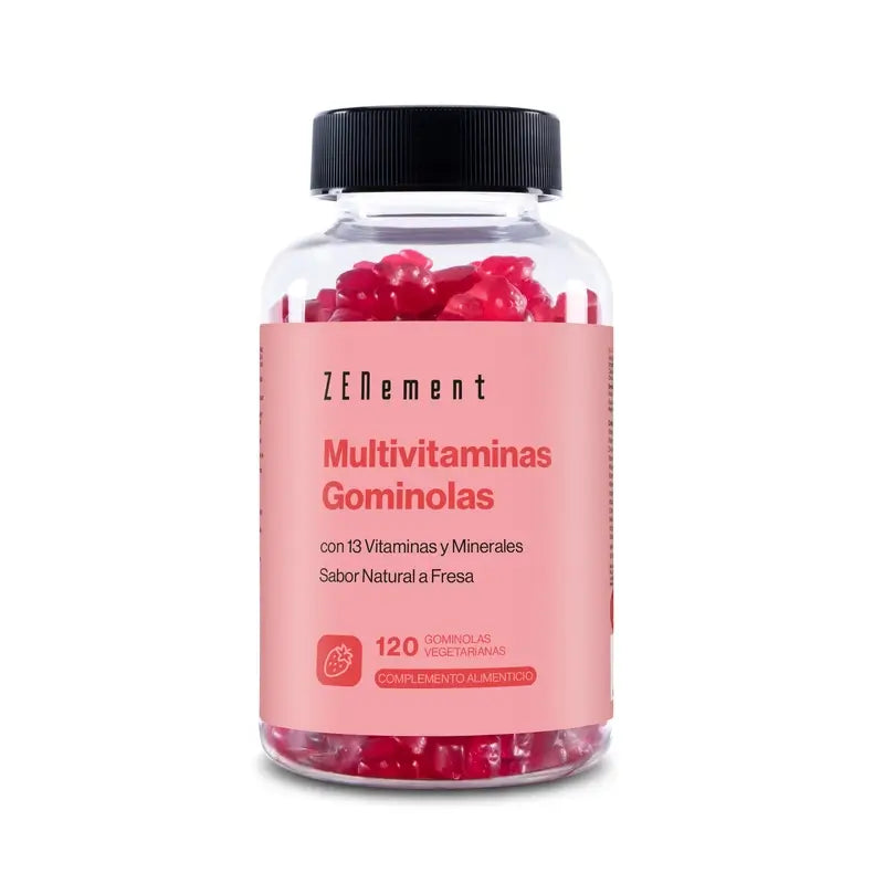 Zenement Multivitamine Gummibärchen, 120 vegetarische Gummibärchen