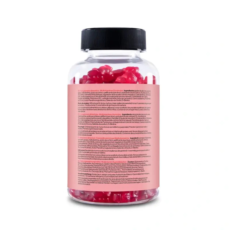Zenement Multivitamine Gummibärchen, 120 vegetarische Gummibärchen