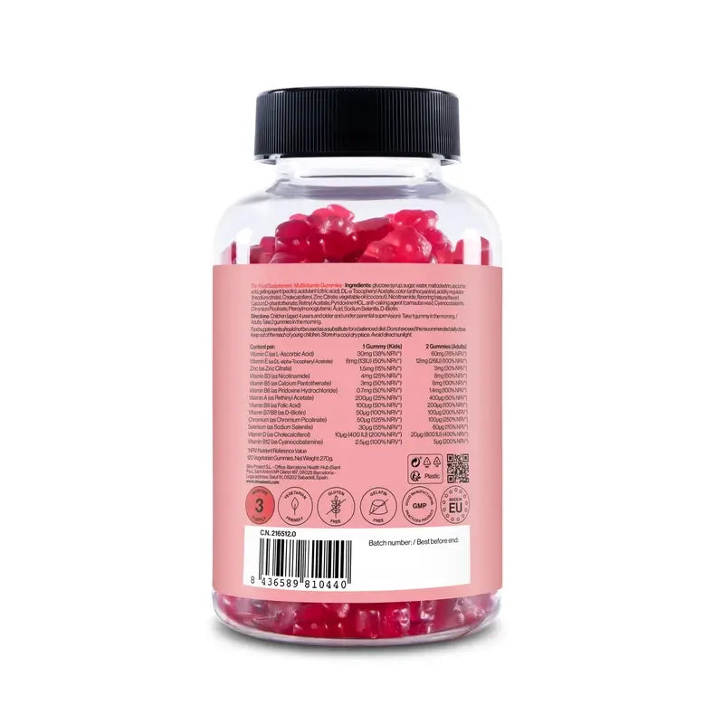 Zenement Multivitamine Gummibärchen, 120 vegetarische Gummibärchen