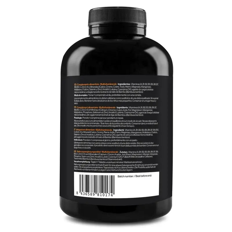 Zenement Multivitaminerals mit Lutein, 240 vegetarische Tabletten