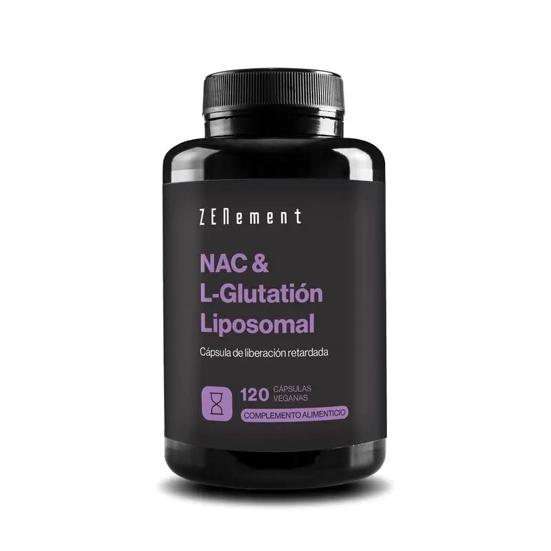 Zenement Nac & L-Glutathion Liposomal, 120 vegane Kapseln