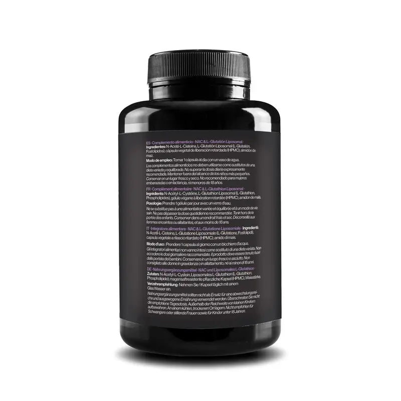 Zenement Nac & L-Glutathion Liposomal, 120 vegane Kapseln