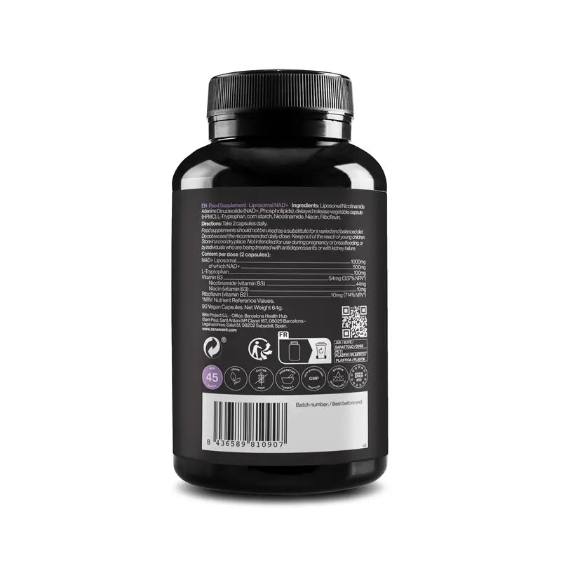 Zenement Nad Liposomal, 90 vegane Kapseln