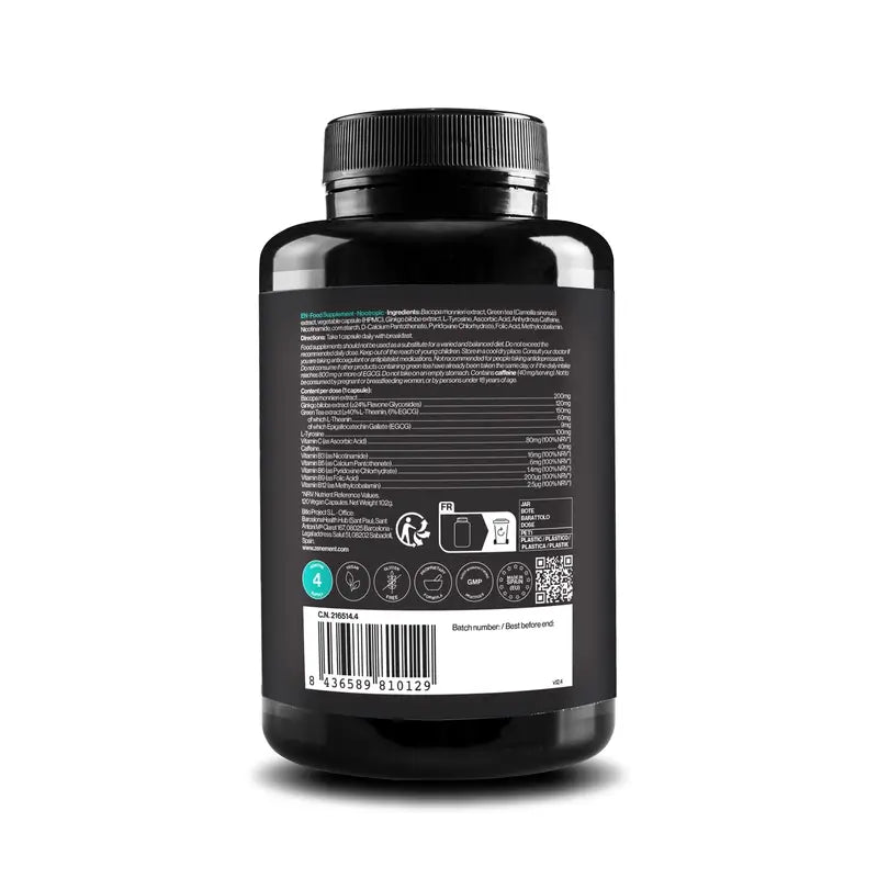 Zenement Nootropic, 120 vegane Kapseln
