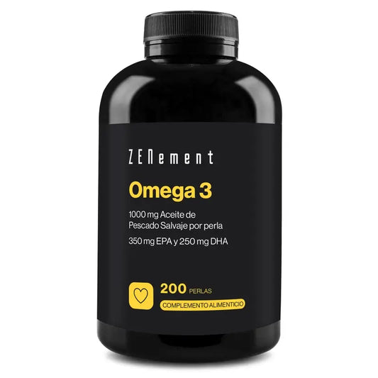 Zenement Omega-3 1000 Mg, 200 Weichkapseln