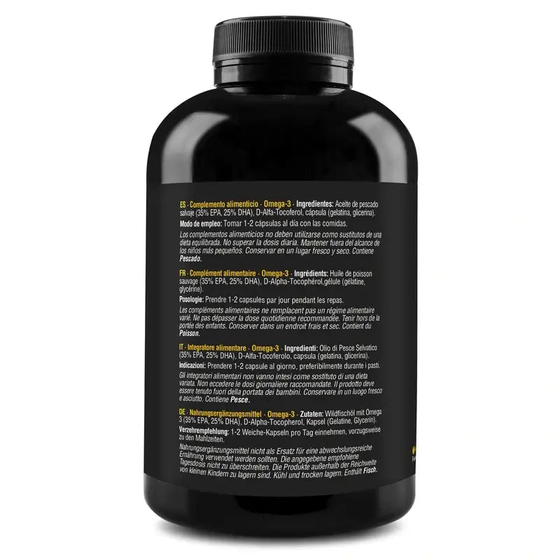 Zenement Omega-3 1000 Mg, 200 Weichkapseln