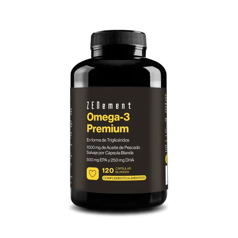 Zenement Omega-3 Premium, 120 Weichkapseln