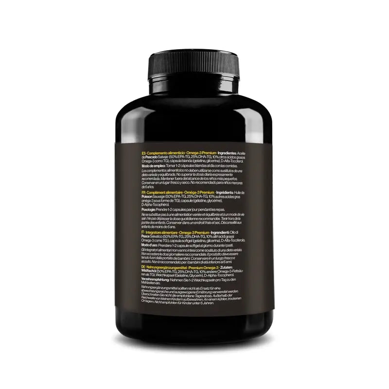 Zenement Omega-3 Premium, 120 Weichkapseln