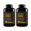 Zenement Omega-3 Premium, Packung mit 2 x 120 Weichkapseln