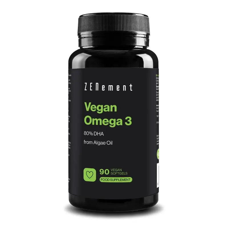 Zenement Omega-3 Vegan Dha, 90 vegane Weichkapseln
