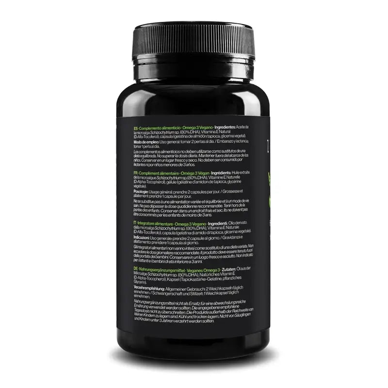 Zenement Omega-3 Vegan Dha, 90 vegane Weichkapseln
