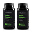 Zenement Omega-3 Vegan Dha, Packung mit 2 x 90 veganen Weichkapseln