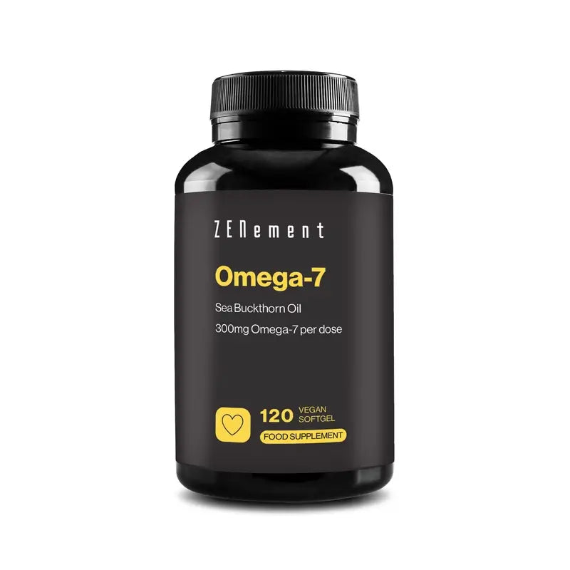 Zenement Omega-7, 120 vegane Weichkapseln