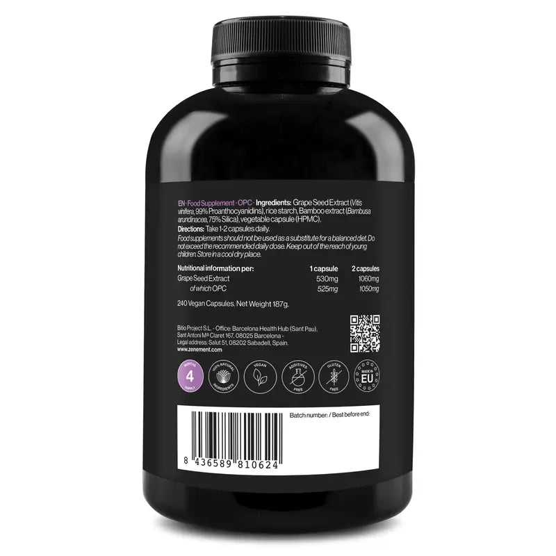 Zenement Opc, 240 vegane Kapseln