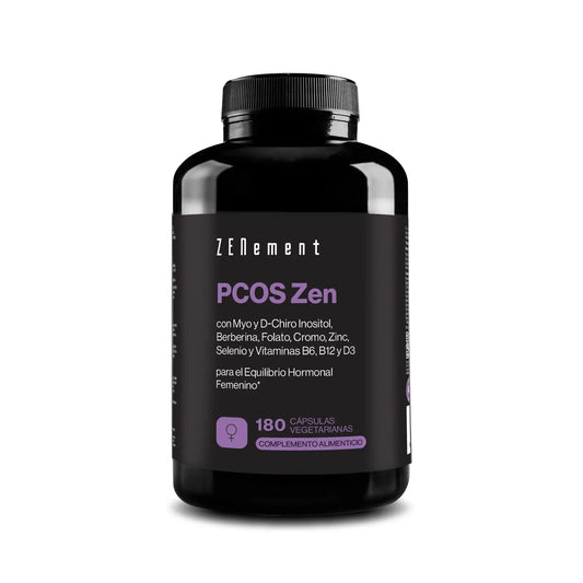 Zenement Pcos Zen, 180 vegetarische Kapseln