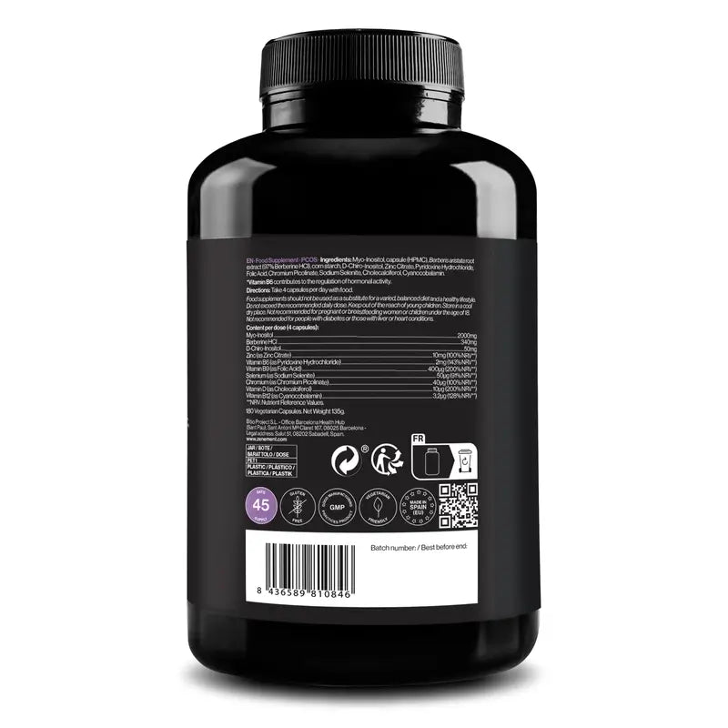 Zenement Pcos Zen, 180 vegetarische Kapseln