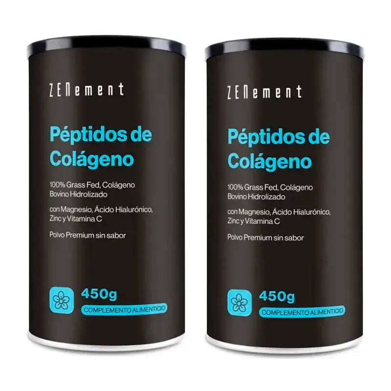 Zenement Kollagen-Peptide, Packung 2 x 450 g