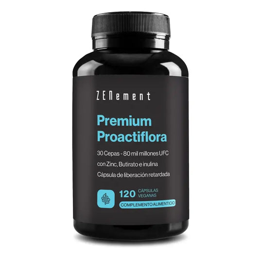 Zenement Premium Proactiflora 120 vegane Kapseln