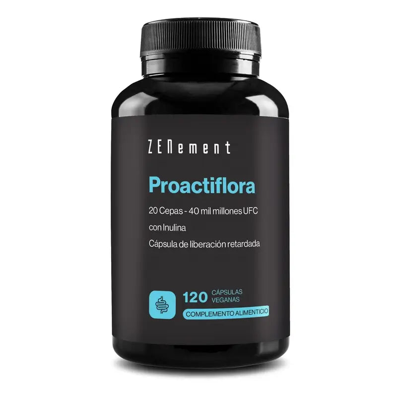Zenement Proactiflora, 120 vegane Kapseln