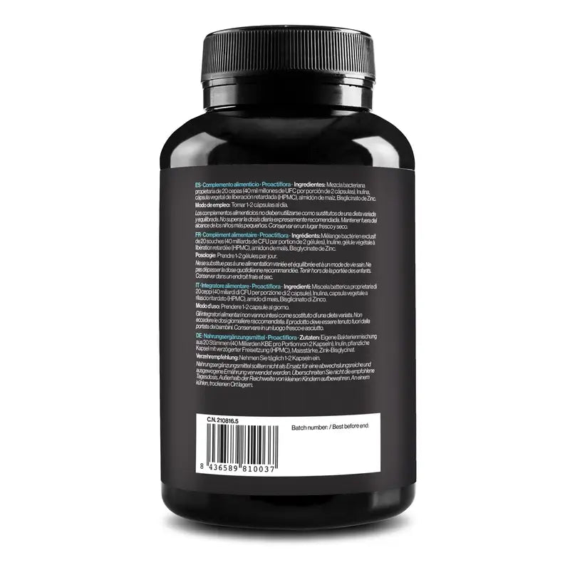 Zenement Proactiflora, 120 vegane Kapseln
