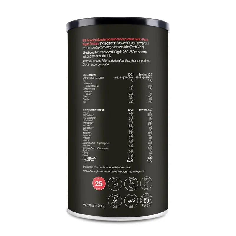 Zenement Reines Veganes Eiweiß, 750g