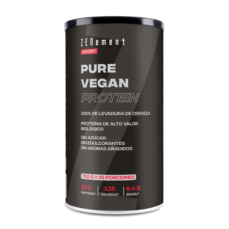 Zenement Reines Veganes Eiweiß, 750g