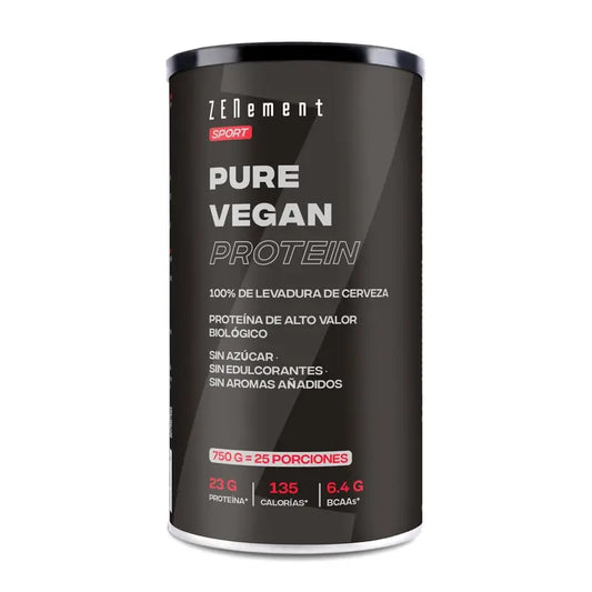 Zenement Reines Veganes Eiweiß, 750g