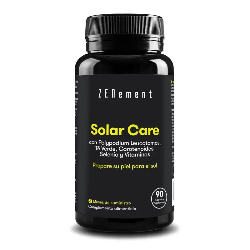 Zenement Solar Care, 90 vegetarische Kapseln