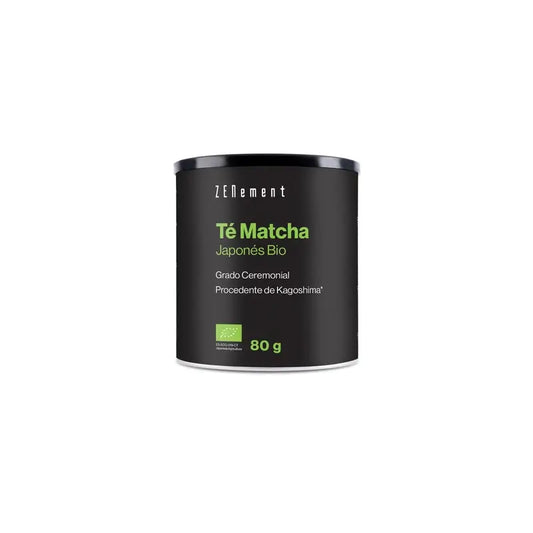 Zenement Ceremonial Grade Bio Matcha Japanischer Tee, 80 g