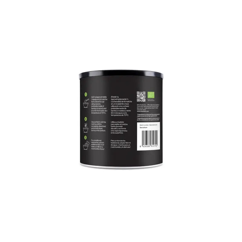 Zenement Ceremonial Grade Bio Matcha Japanischer Tee, 80 g