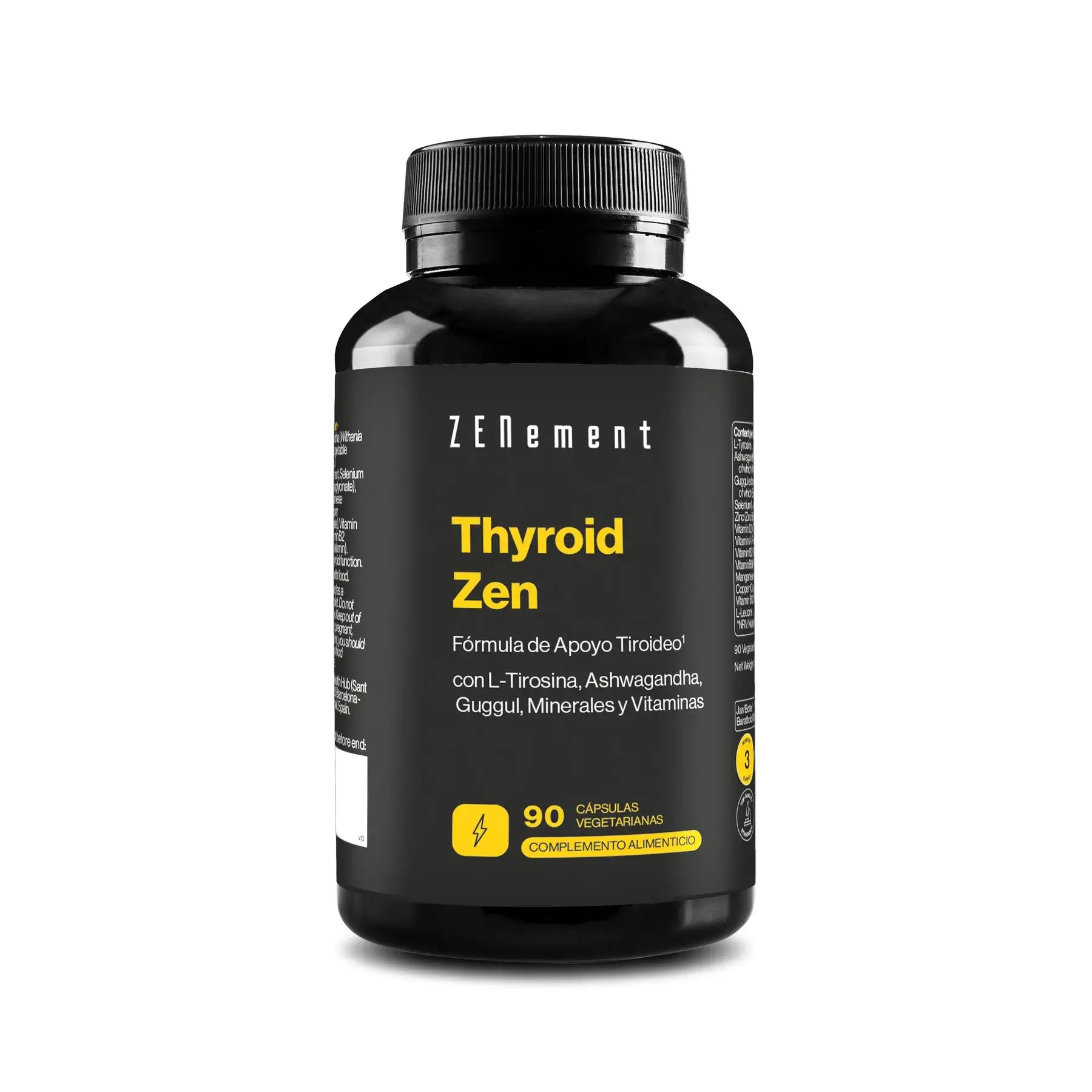 Zenement Thyroid Zen – Unterstützung für die Schilddrüse, 90 Kapseln