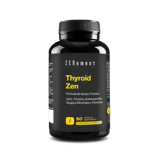 Zenement Thyroid Zen – Unterstützung für die Schilddrüse, 90 Kapseln