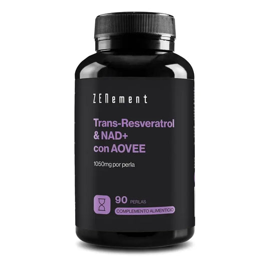 Zenement Trans-Resveratrol & Nad+ mit Aove, 90 Weichkapseln