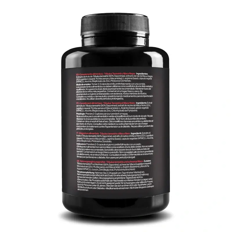 Zenement Tribulus Terrestris & Schwarzes Maca 120 vegane Kapseln