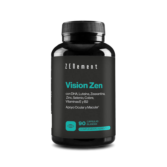 Zenement Vision Zen mit Lutein und DHA, 90 Kapseln