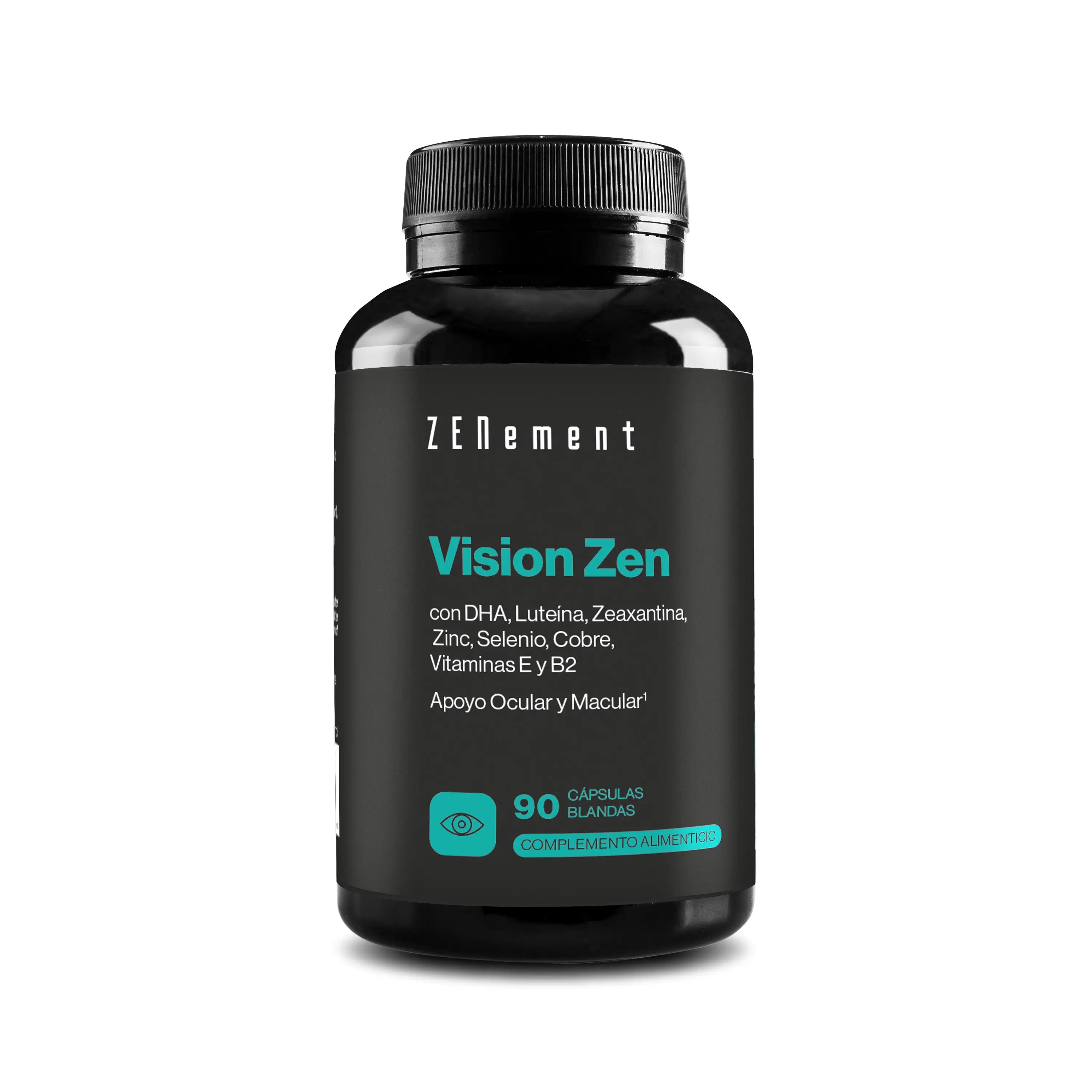Zenement Vision Zen mit Lutein und DHA, 90 Kapseln