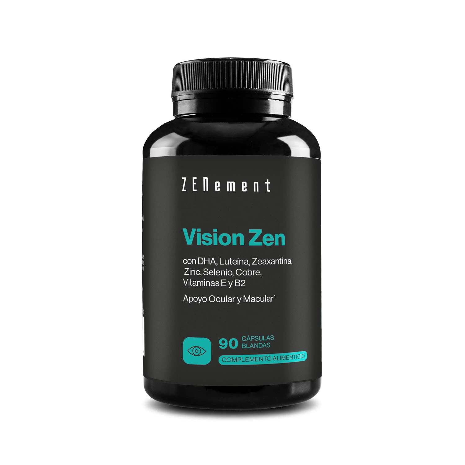 Zenement Vision Zen mit Lutein und DHA, 90 Kapseln