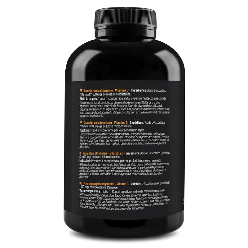 Zenement Vitamin C 1000 Mg, 270 vegane Tabletten
