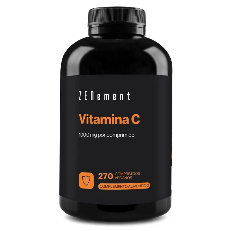 Zenement Vitamin C 1000 Mg, 270 vegane Tabletten