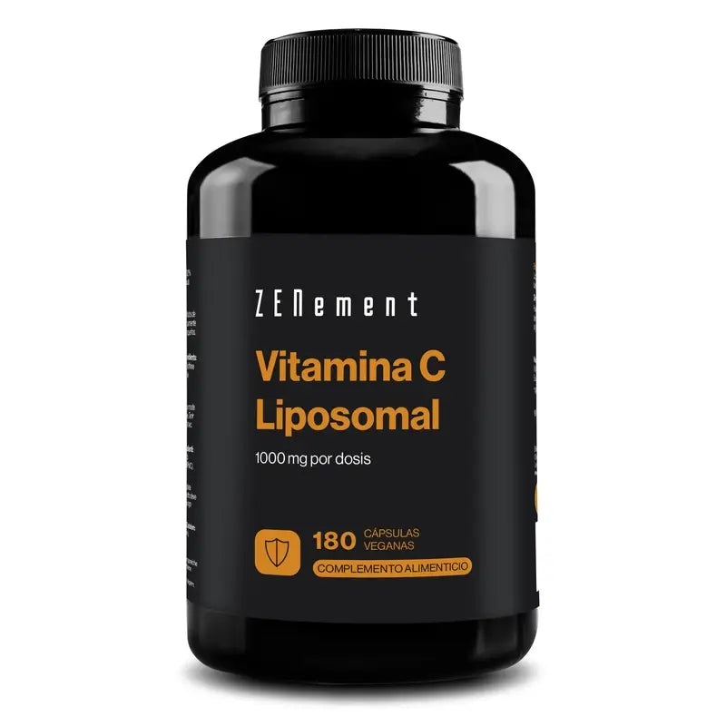 Zenement Liposomales Vitamin C Liposomales Vitamin C, 180 vegane Kapseln