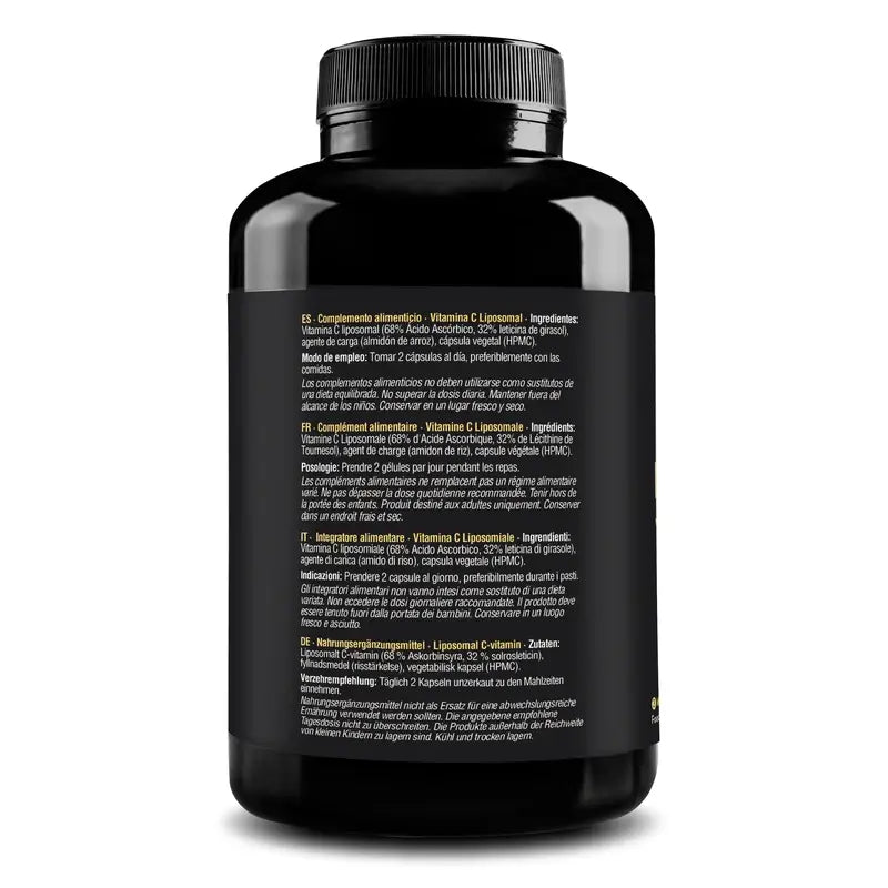 Zenement Liposomales Vitamin C Liposomales Vitamin C, 180 vegane Kapseln