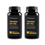 Zenement Vitamin D3 + K2, 2000 IU & 150 µg Mk-7, Packung mit 2 x 200 Softgels