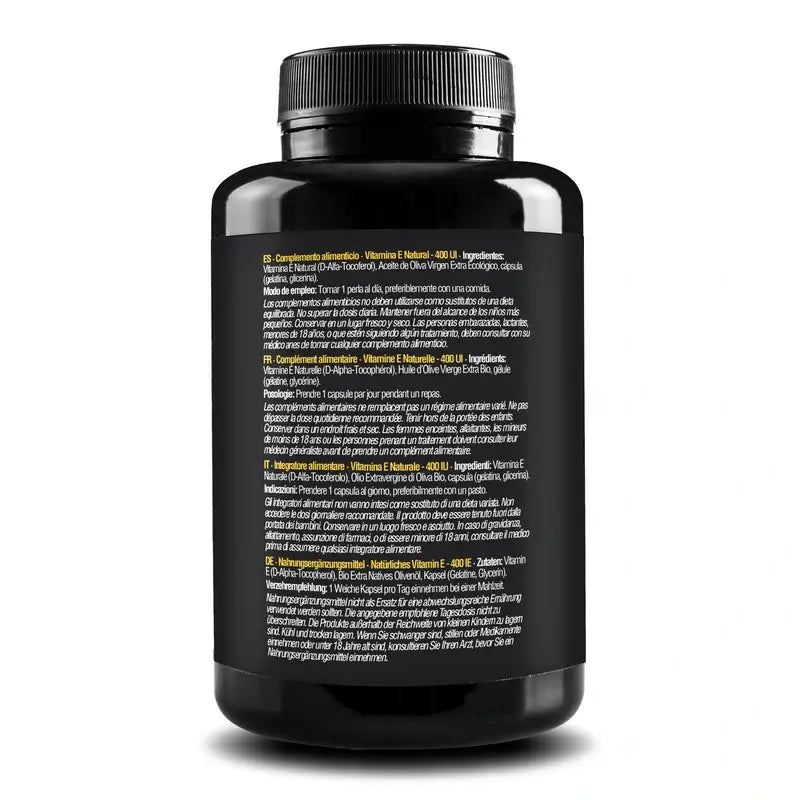 Zenement Vitamin E Natürlich 400 Ui, 200 Weichkapseln
