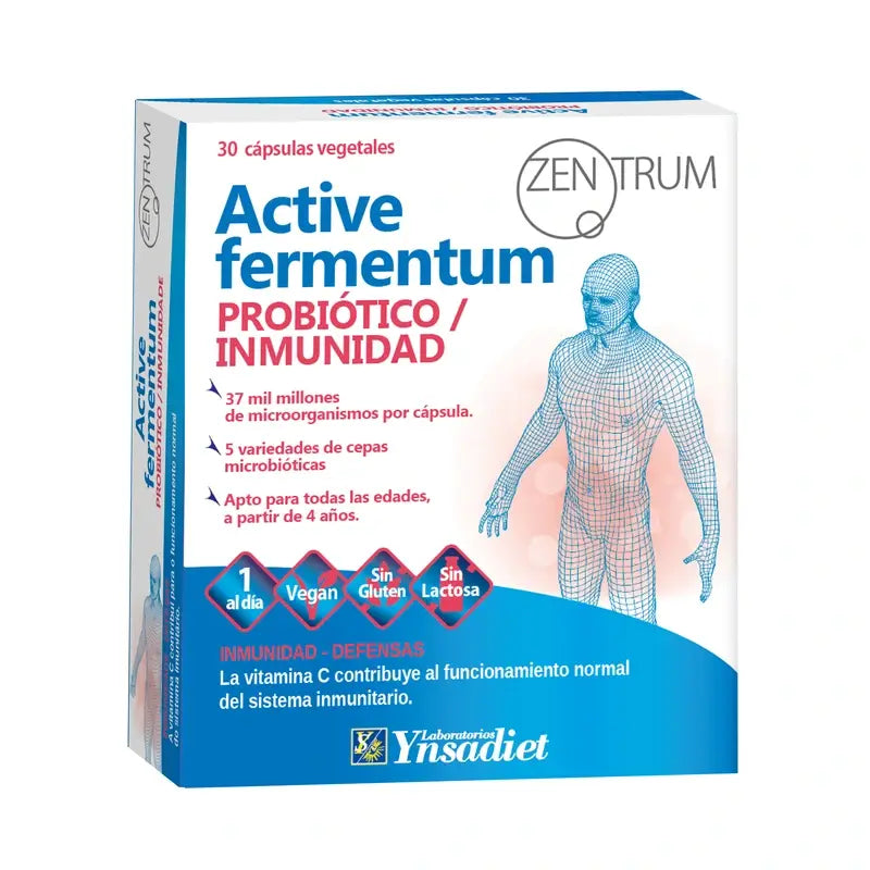 Zentrum Aktiv Fermentum Zentrum 30 Kapseln