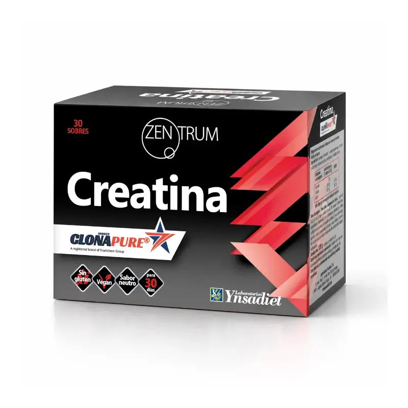 Zentrum Clonapure Creatine, 30 sachets