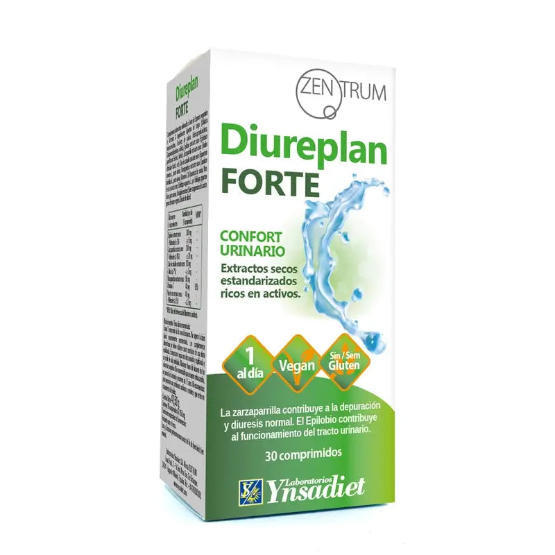 Zentrum Diureplan Forte 30 Kapseln