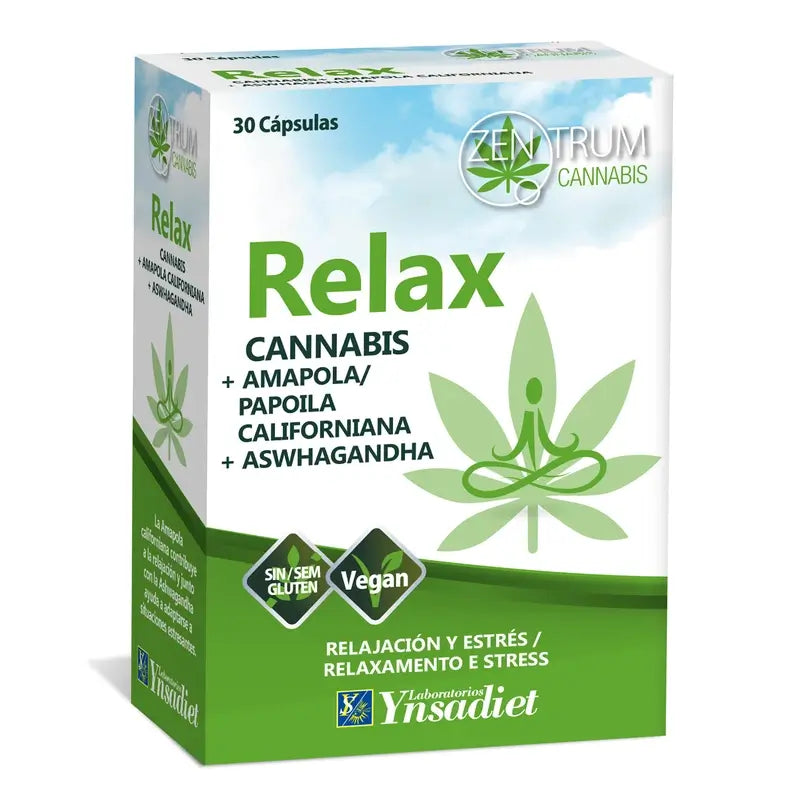 Zentrum Zentrum Cannabis Relax 30 Kapseln